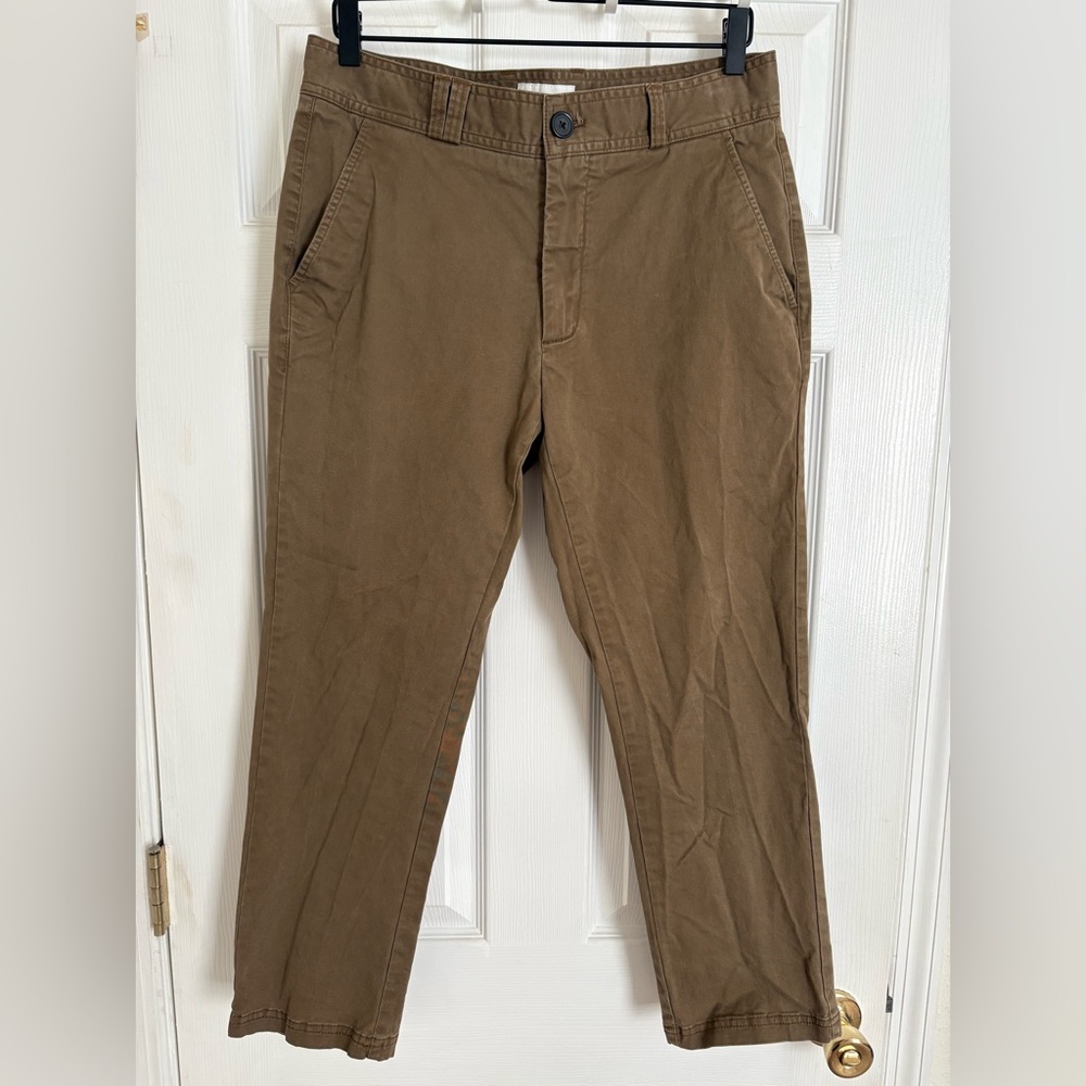 Men's Tan Chino Pants